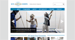 Desktop Screenshot of nycjusticecorps.org